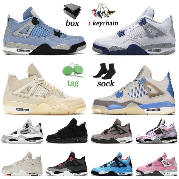 4 4s iv mens basketball jumpman shoes university blue taupe haze seafoam infrared bred jorda jordens men women outdoor sneakers size 36-50
4 4s iv mens basketball jumpman shoes university blue taupe haze seafoam infrared bred jorda jordens men women outdoor sneakers size 36-50