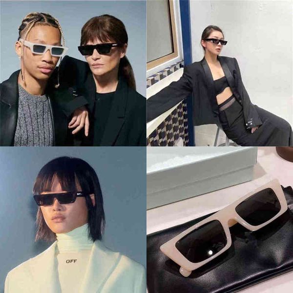2022 shades fashion new off men's and women's personalized avantgarde designer sunglasses premium 3 sun glasses, White;black
2022 shades fashion new off men's and women's personalized avantgarde designer sunglasses premium 3 sun glasses, White;black