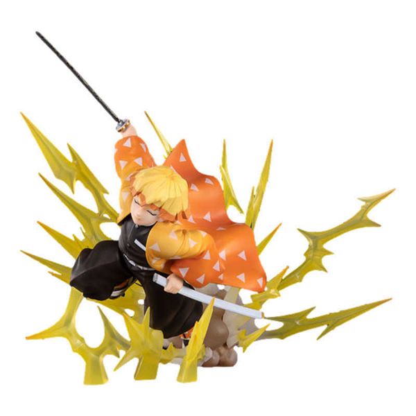 huiya01 pre-sale anime demon slayer agatsuma zenitsu hand-made model decoration doll toy 21cm collectibles pvc model toys ornaments g0911
huiya01 pre-sale anime demon slayer agatsuma zenitsu hand-made model decoration doll toy 21cm collectibles pvc model toys ornaments g0911
