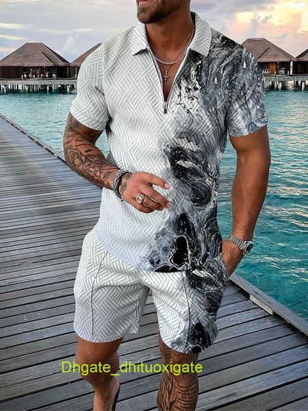 men's fashion tracksuits hawaii sets casual tshirt man print short sleeve shirts loose tracksuit luxury men summer beach outfits 2 piec, Gray
men's fashion tracksuits hawaii sets casual tshirt man print short sleeve shirts loose tracksuit luxury men summer beach outfits 2 piec, Gray