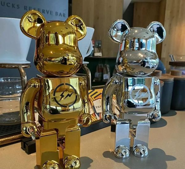 new 28cm tide brand building block violence bear bearbrick 400% abs gear lightning fujiwara desktrend ornament handmade model children'
new 28cm tide brand building block violence bear bearbrick 400% abs gear lightning fujiwara desktrend ornament handmade model children'