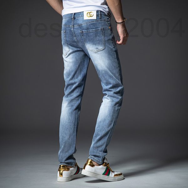 men's jeans designer autumn new diamond jeans men's versatile blue slim legged pants korean fashion kk70
men's jeans designer autumn new diamond jeans men's versatile blue slim legged pants korean fashion kk70