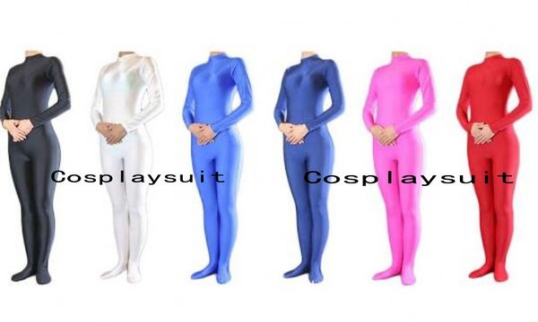 halloween cospaly solid color catsuit costumes full body spandex unitard tights lycar zentai stage jumpsuit without gloves and mask, Black
halloween cospaly solid color catsuit costumes full body spandex unitard tights lycar zentai stage jumpsuit without gloves and mask, Black