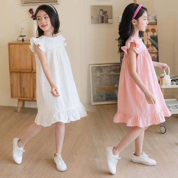 girl's dresses 2022 summer kids dress elegant pink puff sleeve linen girl princess costume 6 8 10 12 14 16y children's clothing, Red;yellow
girl's dresses 2022 summer kids dress elegant pink puff sleeve linen girl princess costume 6 8 10 12 14 16y children's clothing, Red;yellow