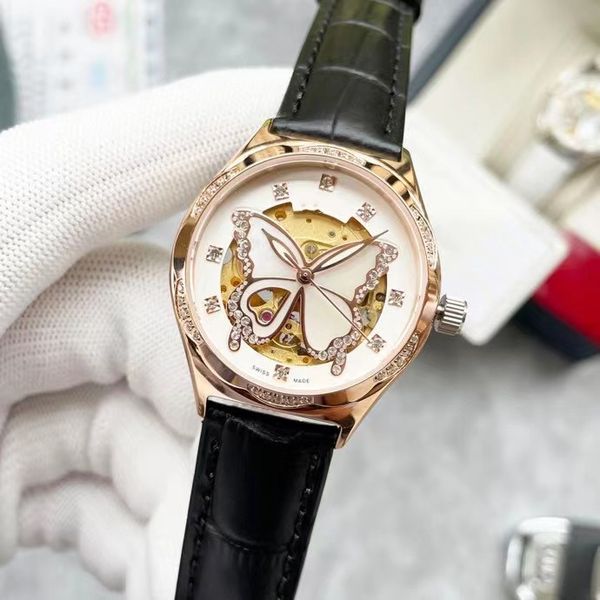 fashion mechanical women's watch 32mm sapphire mirror ceramic inter-steel chain rose gold dial luminous waterproof movement simple exqu, Slivery;brown
fashion mechanical women's watch 32mm sapphire mirror ceramic inter-steel chain rose gold dial luminous waterproof movement simple exqu, Slivery;brown