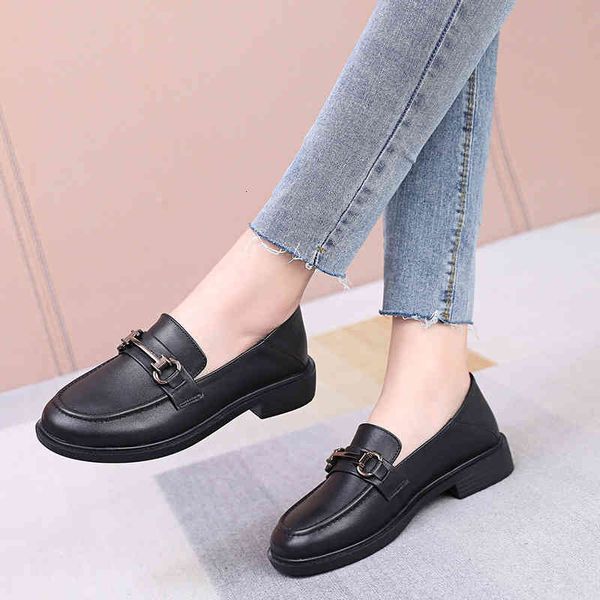 dress shoes spring mother's casual cow leather shoes soft bottom anti-skid fashion paint women's 41-43 large dmlm, Black
dress shoes spring mother's casual cow leather shoes soft bottom anti-skid fashion paint women's 41-43 large dmlm, Black