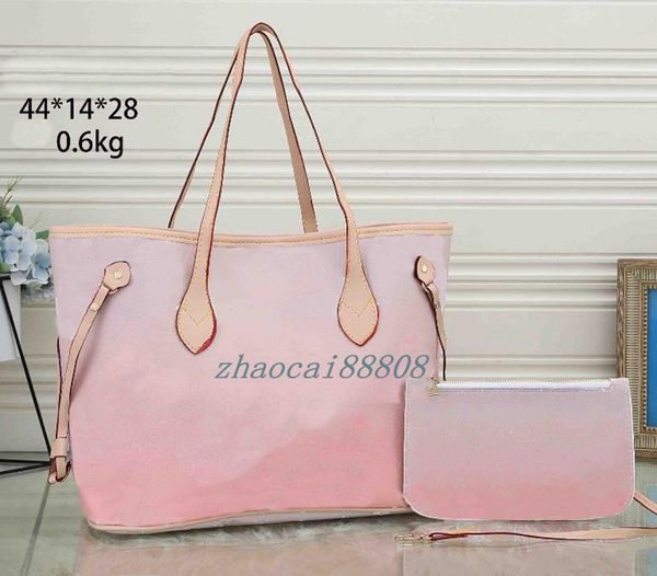 casual tote women shoulder bags gradient color pu leather womens bag designer female handbags messenger bags with wallet 44cm
casual tote women shoulder bags gradient color pu leather womens bag designer female handbags messenger bags with wallet 44cm