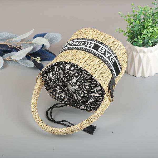 new designer bags korean fashion portable bucket straw single shoulder messenger letter woven
new designer bags korean fashion portable bucket straw single shoulder messenger letter woven
