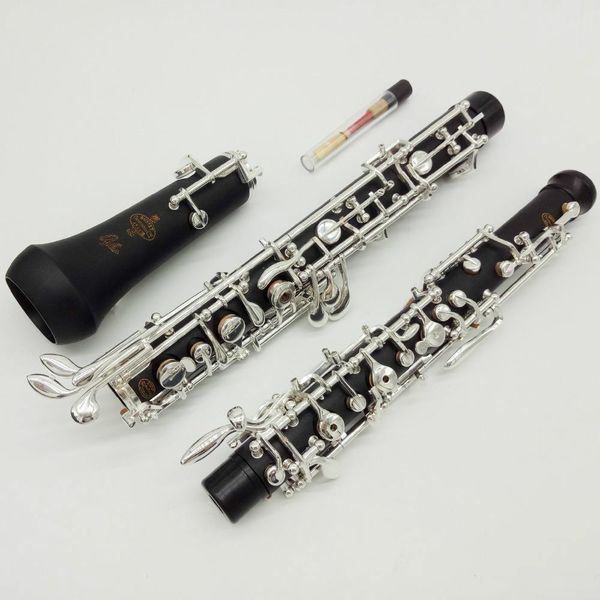 new buffet crampon professional oboe orfeo c key professional model bakelite oboe key silver plated with case accessories
new buffet crampon professional oboe orfeo c key professional model bakelite oboe key silver plated with case accessories