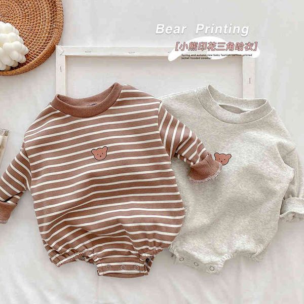 infant baby girls boys spring full sleeve striped outwear jumpsuits toddler newborn kids overalls bodysuits cotton sunsuit 0-24m g220510, Blue
infant baby girls boys spring full sleeve striped outwear jumpsuits toddler newborn kids overalls bodysuits cotton sunsuit 0-24m g220510, Blue