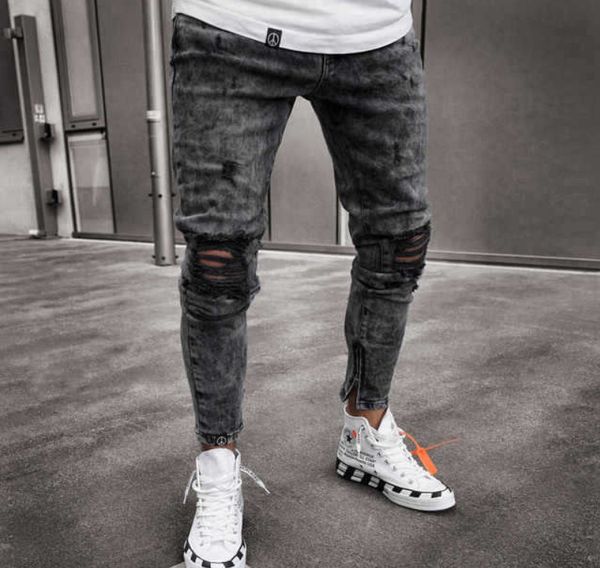 summer spring and new men skinny jeans snowflake casual slim zipper pants men jeans aa, Blue
summer spring and new men skinny jeans snowflake casual slim zipper pants men jeans aa, Blue