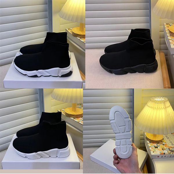 designers boot men women knitted socks boots thick bottom elastic sports boot fashion sneakers spring autumn classic gym casual shoes, Black
designers boot men women knitted socks boots thick bottom elastic sports boot fashion sneakers spring autumn classic gym casual shoes, Black