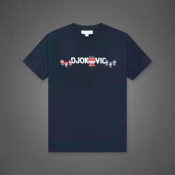 2022 new mens t shirt men women couples casual short sleeve mens round neck tees 6699, White;black
2022 new mens t shirt men women couples casual short sleeve mens round neck tees 6699, White;black