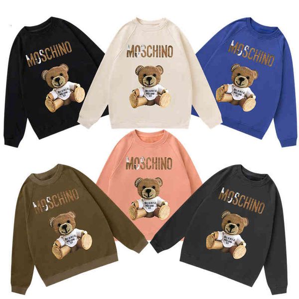 men's hoodies & sweatshirts spring loose casual letter cartoon bear print round neck pullover long sleeve sweater for men and women ail, Black
men's hoodies & sweatshirts spring loose casual letter cartoon bear print round neck pullover long sleeve sweater for men and women ail, Black
