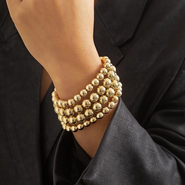 exaggerated acrylic bead homme bracelets strands on hand for women men handmade, Black
exaggerated acrylic bead homme bracelets strands on hand for women men handmade, Black
