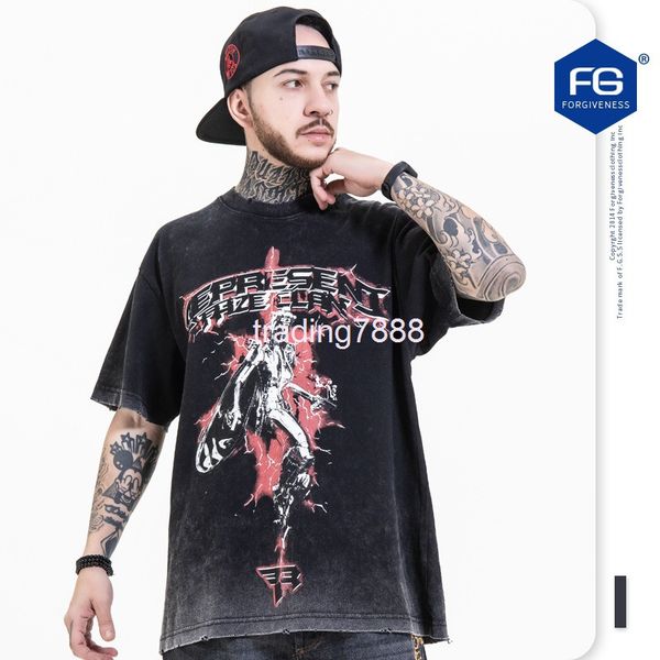 men's t-shirts fg menswear | spring and summer high street fashion br dark wind dyeing washing loose short sleeve t-shirt for men women, White;black
men's t-shirts fg menswear | spring and summer high street fashion br dark wind dyeing washing loose short sleeve t-shirt for men women, White;black