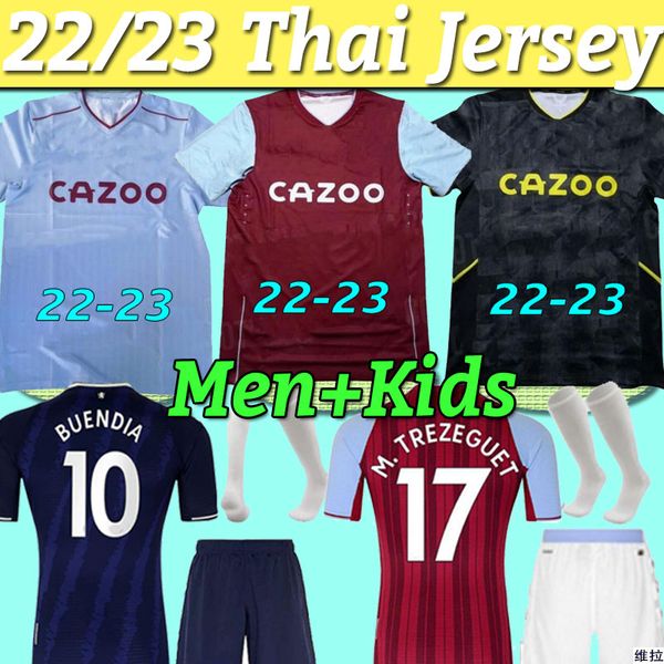 2022 2023 aston soccer jersey villa 21 22 23 grealish wesley el ghaz douglas mcginn barkley watkins man kids full set socks kid uniform mart, Black;yellow
2022 2023 aston soccer jersey villa 21 22 23 grealish wesley el ghaz douglas mcginn barkley watkins man kids full set socks kid uniform mart, Black;yellow