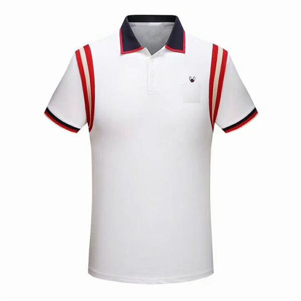 2022 luxurys designers men dress t shirt man polo fashion embroidery letter pattern print breathable casual women short sleeve m-xxxl t39, White;black
2022 luxurys designers men dress t shirt man polo fashion embroidery letter pattern print breathable casual women short sleeve m-xxxl t39, White;black