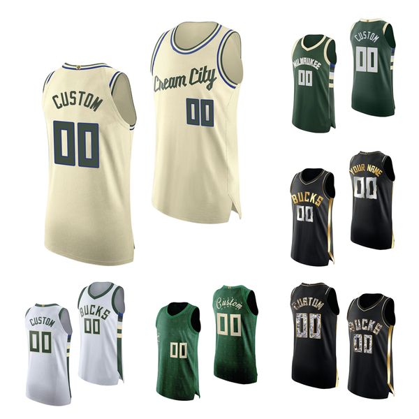 custom authentic player version stitched basketball jerseys giannis antetokounmpo khris middleton jrue holiday brook lopez pat connaughton g, Black;red
custom authentic player version stitched basketball jerseys giannis antetokounmpo khris middleton jrue holiday brook lopez pat connaughton g, Black;red
