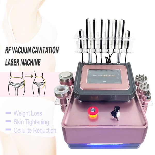 2022 professional 40k ultrasonic s-shape 6-1 cavitation machine/ rf cavitation
2022 professional 40k ultrasonic s-shape 6-1 cavitation machine/ rf cavitation