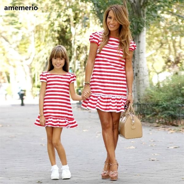 family matching clothes striped mother daughter dresses short sleeve girl big sister mother kids matching family clothes 220602, Blue
family matching clothes striped mother daughter dresses short sleeve girl big sister mother kids matching family clothes 220602, Blue