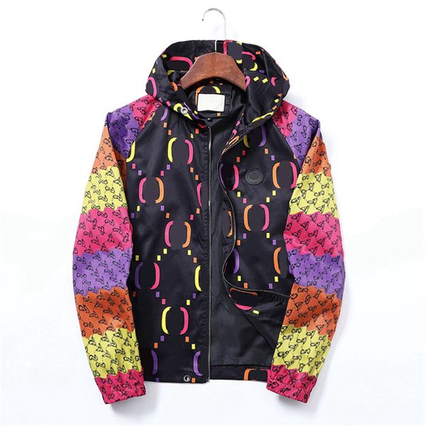 mens jacket long sleeve zipper print slim fashion men jackets autumn winter outdoor tc22, Black;brown
mens jacket long sleeve zipper print slim fashion men jackets autumn winter outdoor tc22, Black;brown