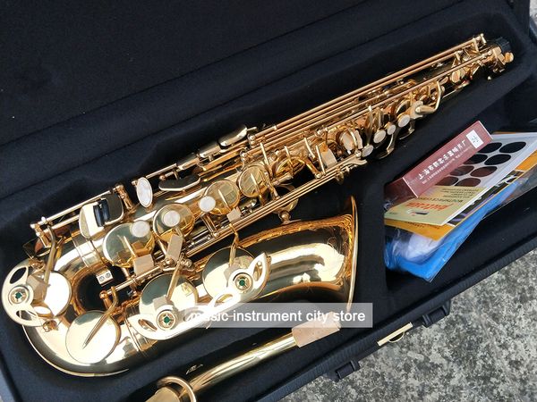 real slaiiman alto saxophone hummingbird gold r54 saxofone musical instruments professional saxophone
real slaiiman alto saxophone hummingbird gold r54 saxofone musical instruments professional saxophone