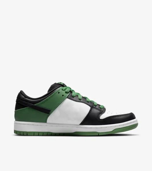 shoes classic green sb low flat black white suture skate board sports sneakers shoebox
shoes classic green sb low flat black white suture skate board sports sneakers shoebox