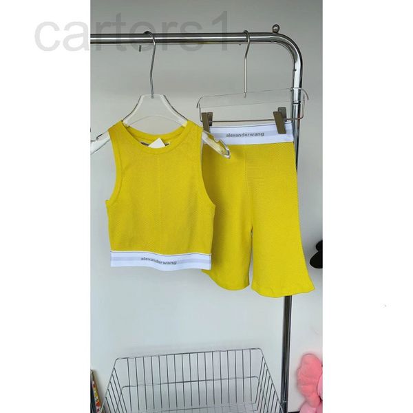 women's hoodies & sweatshirts designer chaopai 22ss new king letter ribbon candy vest + shorts urban leisure knitting suit u7w32022, Black
women's hoodies & sweatshirts designer chaopai 22ss new king letter ribbon candy vest + shorts urban leisure knitting suit u7w32022, Black