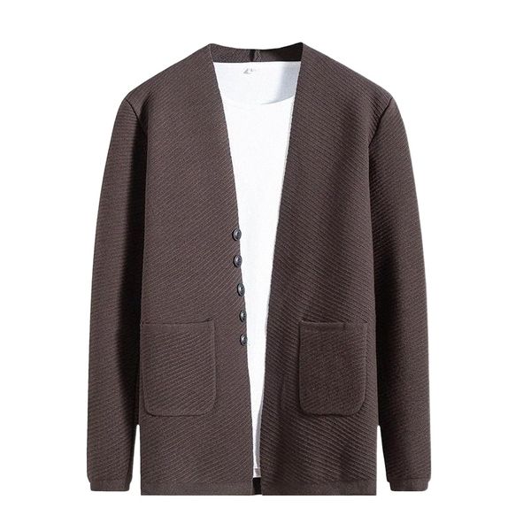 men's thermal underwear men casual fashion v-neck cardigan shirt autumn winter slim fit long sleeve sweater grade solid color n8hj#, Black;white
men's thermal underwear men casual fashion v-neck cardigan shirt autumn winter slim fit long sleeve sweater grade solid color n8hj#, Black;white