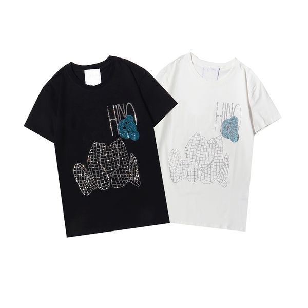 2022 men clothing men's t-shirts designer tshirt men apparel shirts cotton t-shirt round neck spring summer high loose trend 277u, White;black
2022 men clothing men's t-shirts designer tshirt men apparel shirts cotton t-shirt round neck spring summer high loose trend 277u, White;black
