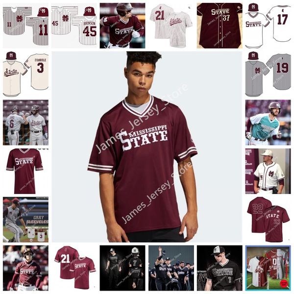 ncaa stitched mississippi state bulldogs baseball jersey 6 rafael palmeiro 44 nat "buck" showalter 2 kc hunt 3 jess davis 4 rj yea, Black
ncaa stitched mississippi state bulldogs baseball jersey 6 rafael palmeiro 44 nat "buck" showalter 2 kc hunt 3 jess davis 4 rj yea, Black