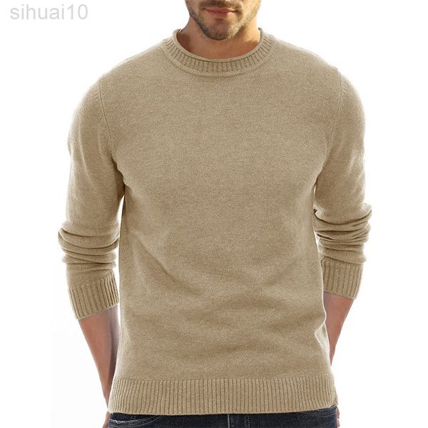 autumn winter fashion sweaters men long sleeve pullovers o-neck solid slim fit knitting cotton blend internal collocation l220801, White;black
autumn winter fashion sweaters men long sleeve pullovers o-neck solid slim fit knitting cotton blend internal collocation l220801, White;black