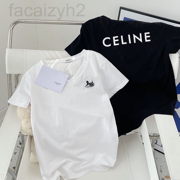women's t-shirt designer chaopai 22 early spring new embroidery carriage small back letter printing v-neck casual black and white short
women's t-shirt designer chaopai 22 early spring new embroidery carriage small back letter printing v-neck casual black and white short