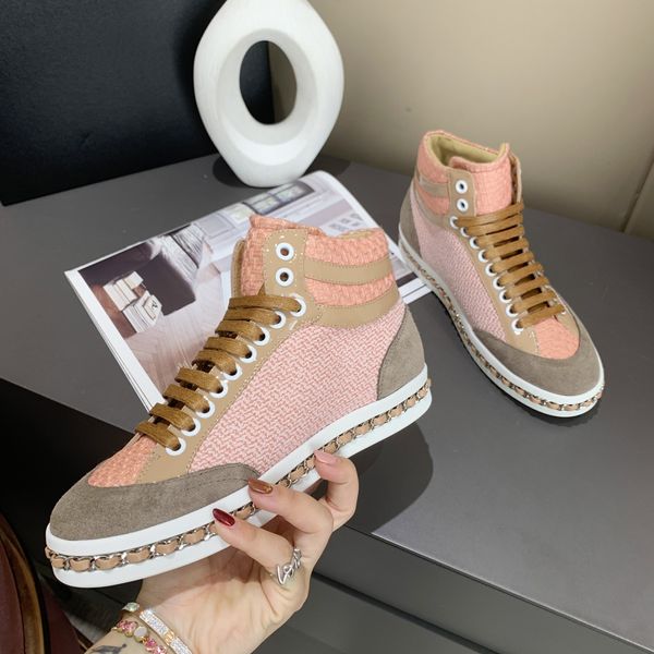 casual flats tennis shoes high walking running sneakers mixed colors flock round toe lace-up female footwear genuine leather zapatillas muje
casual flats tennis shoes high walking running sneakers mixed colors flock round toe lace-up female footwear genuine leather zapatillas muje