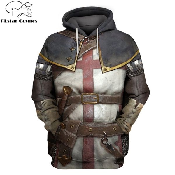 fashion hoodies knights templar 3d printed hoodie sweatshirt men/women casual streetwear sudadera hombre drop 201201, Black
fashion hoodies knights templar 3d printed hoodie sweatshirt men/women casual streetwear sudadera hombre drop 201201, Black