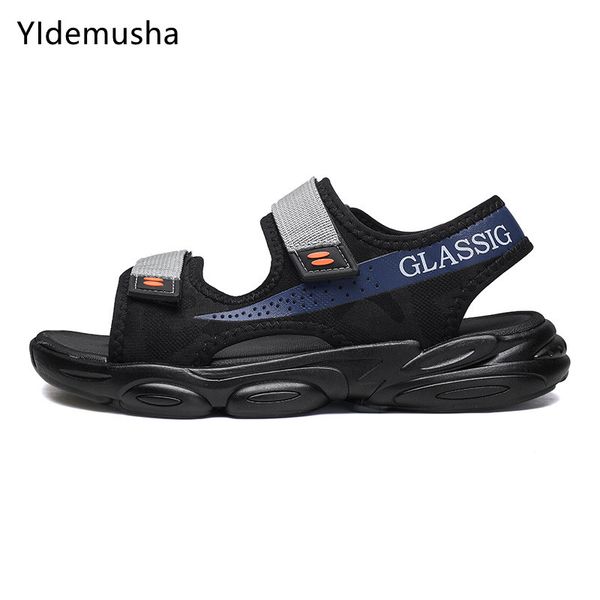 2022 new classics style men sandals outdoor walking summer shoes anti-slippery beach shoes men comfortable soft sport sandals, Black
2022 new classics style men sandals outdoor walking summer shoes anti-slippery beach shoes men comfortable soft sport sandals, Black