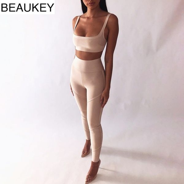 beaukey arrival women summer 2 piece set rayon bandage crop & high waist skinny pants slim fit sheath sets bodycon 210414, White
beaukey arrival women summer 2 piece set rayon bandage crop & high waist skinny pants slim fit sheath sets bodycon 210414, White