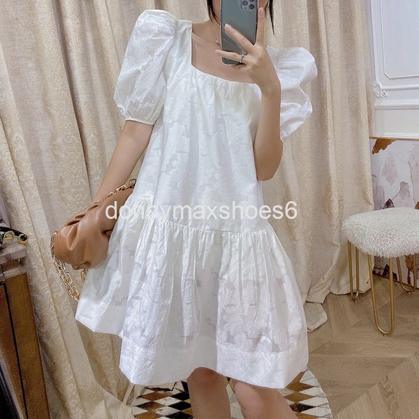 casual dresses style loose fashion jacquard square neck open back bubble sleeve large hem medium length dress, Black;gray
casual dresses style loose fashion jacquard square neck open back bubble sleeve large hem medium length dress, Black;gray