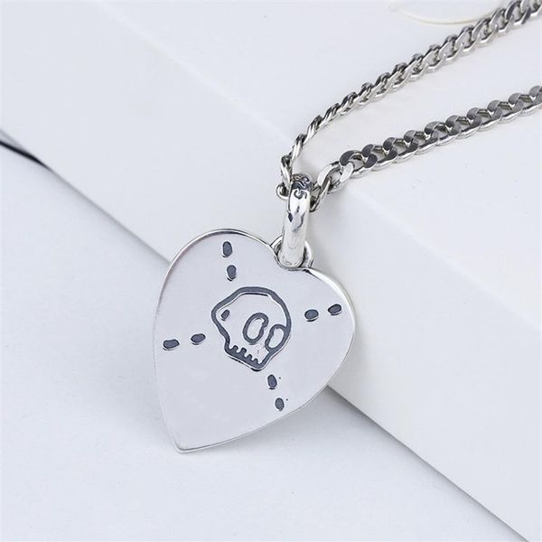 s925 sterling silver heart-shaped skull necklace love elf pendant necklace men and women hip-hop love fearless skull necklace308o
s925 sterling silver heart-shaped skull necklace love elf pendant necklace men and women hip-hop love fearless skull necklace308o
