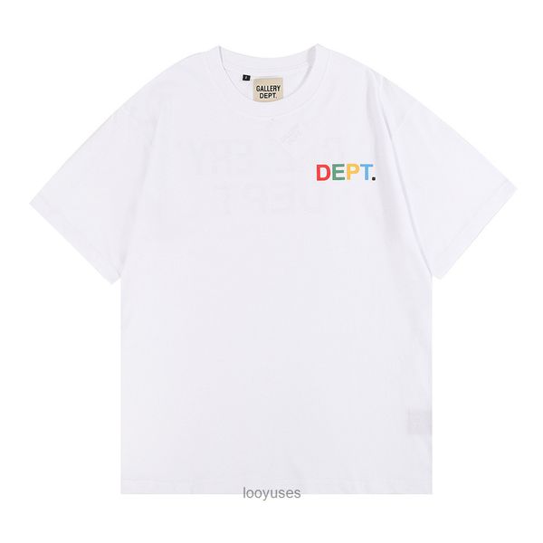 men gallerysdept t shirt t shirt tshirts spring summer fashion color letter printed hip hop men's women's casual short sleeve tshi, White;black
men gallerysdept t shirt t shirt tshirts spring summer fashion color letter printed hip hop men's women's casual short sleeve tshi, White;black