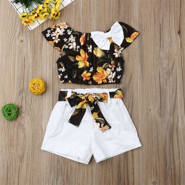 fashion born baby kid girl clothes summer floarl tshirt solid short pant 2pcs outfits set clothing for 15 years old 220617, White
fashion born baby kid girl clothes summer floarl tshirt solid short pant 2pcs outfits set clothing for 15 years old 220617, White