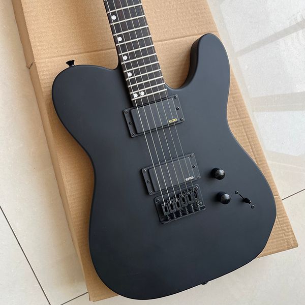 classic electric guitar matte black quality black accessories professional level good timbre
classic electric guitar matte black quality black accessories professional level good timbre