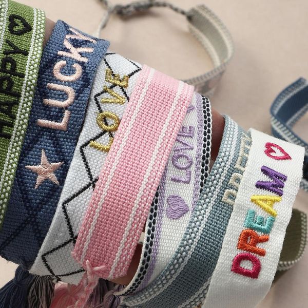 charm bracelets adjustable woven friendship couple for women men vintage braided bracelet embroidery tassel bangles wholesale jewelry, Golden;silver
charm bracelets adjustable woven friendship couple for women men vintage braided bracelet embroidery tassel bangles wholesale jewelry, Golden;silver