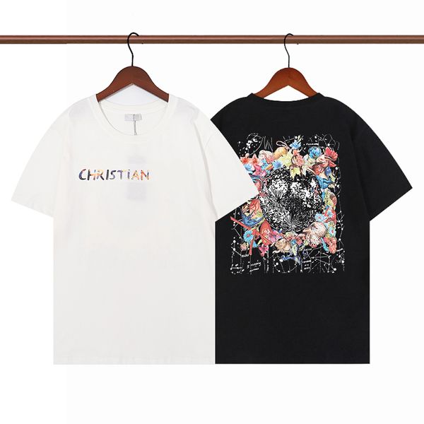 2022 new pringting tee cotton summer street skateboard mens t-shirt men women short sleeves fashion casual popular pattern tee, White;black 
2022 new pringting tee cotton summer street skateboard mens t-shirt men women short sleeves fashion casual popular pattern tee, White;black