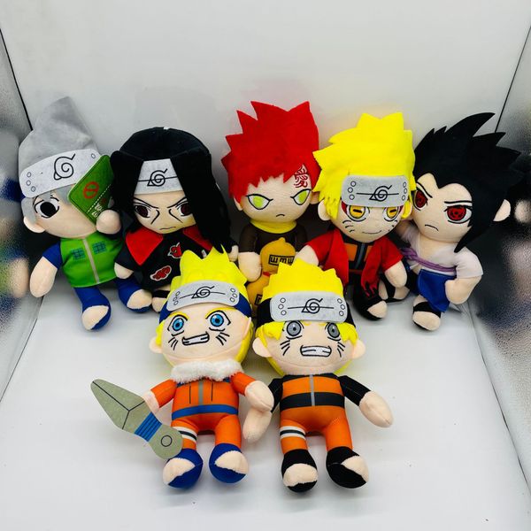 7 style naruto plush stuffed toy child holiday gifts 28cm