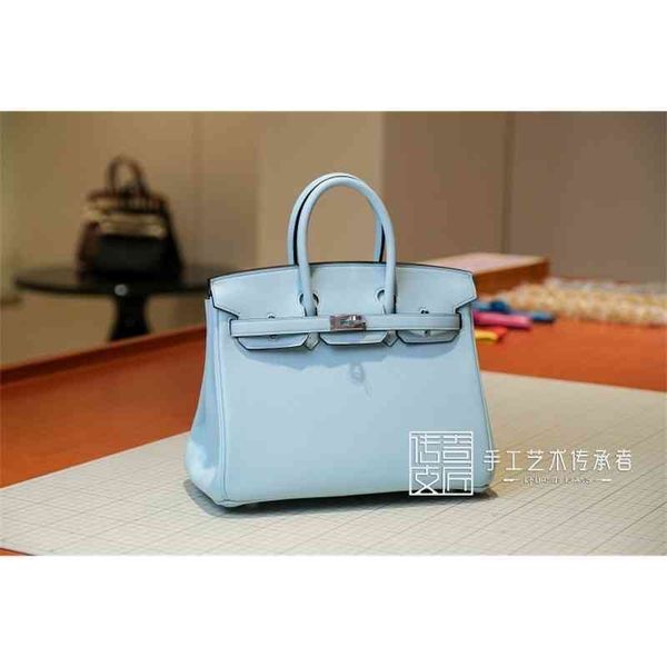 designer handbags pure handmade women's bag swift leather breeze blue silver buckle bk25cm handbag
designer handbags pure handmade women's bag swift leather breeze blue silver buckle bk25cm handbag