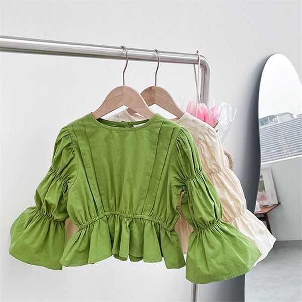 deer jonmi spring korean style baby boys princess blouses solid color flare sleeve toddlers kids shirts 220808, White;black
deer jonmi spring korean style baby boys princess blouses solid color flare sleeve toddlers kids shirts 220808, White;black