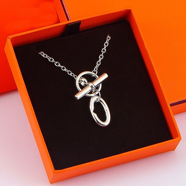 titanium steel letter necklaces pig nose not fade 18k brand design pendants choker fashion link chain jewelry gifts women ot buckle silver c
titanium steel letter necklaces pig nose not fade 18k brand design pendants choker fashion link chain jewelry gifts women ot buckle silver c