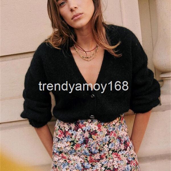 women's knits & tees spring french minority se mohair cardigan women's nanyou high-end wear, White
women's knits & tees spring french minority se mohair cardigan women's nanyou high-end wear, White